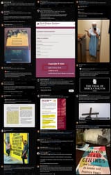 Gina Zurlo - Jewish mysticism, anti-White, anti-Christian, pro brown-black Christianity FN (2)