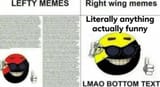 left can&#039;t meme