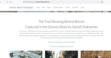 genesis block BTC