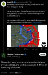 david Ukraine Control Maps don&#039;t talk to me or my son ever again