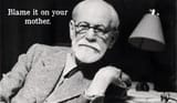 Freud-mother-blame