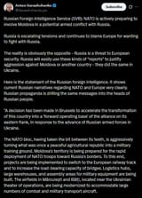 Russian Foreign Intelligence Service (SVR), NATO is actively preparing to involve Moldova in a potential armed conflict with Russia. 14-07-2025 PT1