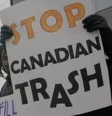 Stop Canadian trash