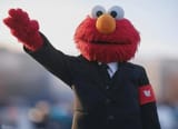Elmo doesnt appreciate jews