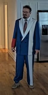 leon trotsky fused with jordan peterson