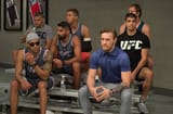 las-vegas-nv-head-coach-conor-mcgregor-and-his-team-watches-as-saul-rogers-prepares-to-enter