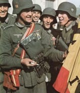 Spanish volunteers