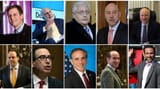 Trump admin collage