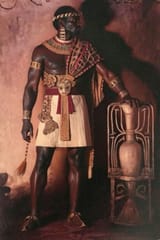 Piankhi Pharaoh of Kush and Kemet founder of the 25th dynasty
