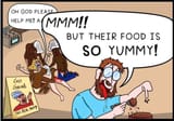 yummy food