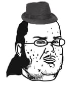 Fedora scowl