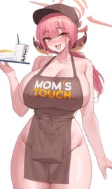 Moms milky touch
