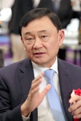thai-former-prime-ministers-thaksin-shinawatra-attends-a-book-publishing-party-of-veteran