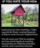 Bat Roost HOA