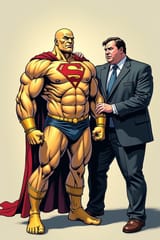 gold super Trump