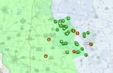 60 Golanis death squads go on a rampage and IAF begin full air strikes on Syrian convoys en route to slaughter the Druze in Suweida 14-7-25