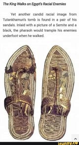 tut sandals