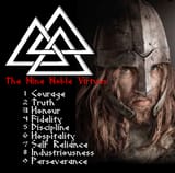 9 Nine Noble Virtues
