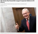 america corporate bailout