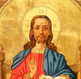 red haired jesus