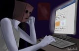 In Front of the Computer