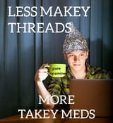 less makey threads