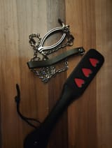 Pussy leash