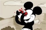 mickey eye gouge