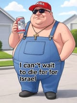 cant wait to die for israel