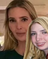ivanka before plastic