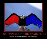 two wings