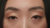 macro-extreme-close-up-korean-woman-female-dark-eyes-face-details-korean-chinese-girl-model-eyeball-iris-eye-open-eyesight-gaze-vision-blink-eyelashes-skin-care-medical-surgery-beauty-health-video