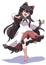 __imaizumi_kagerou_touhou_drawn_by_rokugou_daisuke__9807560b400fed1b9d9e3aed9efdd3f0