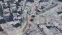 Footage from an Israeli drone shows Palestinian resistance fighter emerging from rubble, firing a Yassin 105, planting a Shuath explosive on two tanks and escaping under bombardment_thumb.jpg