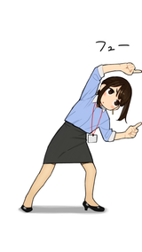 douki-chan_(douki-chan)_ganbare_douki-chan_drawn_by_yomu_(sgt_epper)b3de82e38ee02bfb04622c7543e13368