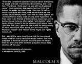 Malcolm x Jews