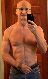 muscular boomer