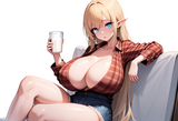 AI milk elf