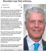 Anthony Bourdain Was That Witness.