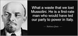 lenin mussolini