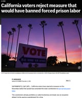 Prop 6 Failure