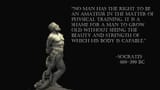 socrates-on-strength-training-exercise