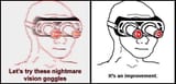 nightmare vision improvement