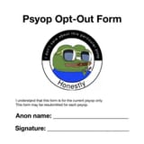 Psyop form