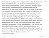 George Orwell Power