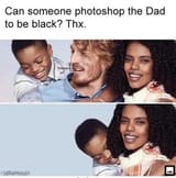 NiggerFatherPhotoshop