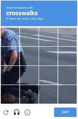 FeorgeGloydCaptcha