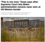 removing its own border