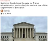 Scotus Education Cuts Win