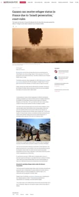 gaza